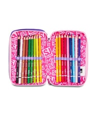 SJGANG GLOWCAT Estuche para l&aacute;pices con kit escolar lila suave - Estuches y Accesorios - 5