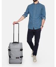EASTPAK Trolley TRANVERZ S con TSA, equipaje de mano sundaygrey - Trolley Semirrígidos - 6