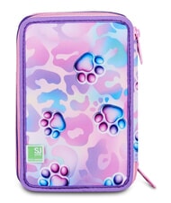 SJGANG GLOWCAT Estuche para l&aacute;pices con kit escolar lila suave - Estuches y Accesorios - 6