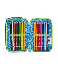 SJGANG SOFT POUCH BOY Estuche para l&aacute;pices con kit escolar negro - Estuches y Accesorios - 5