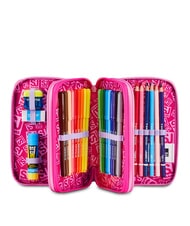 SJGANG SOFT POUCH GIRL Estuche para l&aacute;pices con kit escolar mu&ntilde;eca rosa - Estuches y Accesorios - 2