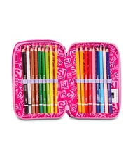 SJGANG SOFT POUCH GIRL Estuche para l&aacute;pices con kit escolar mu&ntilde;eca rosa - Estuches y Accesorios - 5