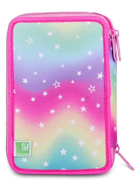 SOFT POUCH GIRL Estuche para l&aacute;pices con kit escolar mu&ntilde;eca rosa - Estuches y Accesorios