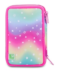 SJGANG SOFT POUCH GIRL Estuche para l&aacute;pices con kit escolar mu&ntilde;eca rosa - Estuches y Accesorios - 6
