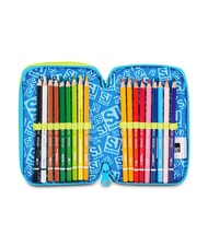 SJGANG GLOWGAME Estuche para l&aacute;pices con kit escolar amarillo fluorescente - Estuches y Accesorios - 5