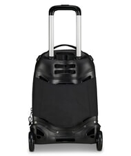 INVICTA PLUG FANTASY Mochila con ruedas desmontable garabato negro - Mochilas con ruedas - 4