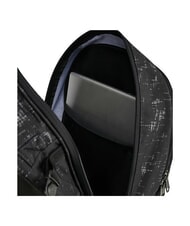 INVICTA PLUG FANTASY Mochila con ruedas desmontable garabato negro - Mochilas con ruedas - 8