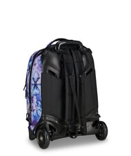 INVICTA PLUG FANTASY Mochila con ruedas desmontable flores de agua - Mochilas con ruedas - 2