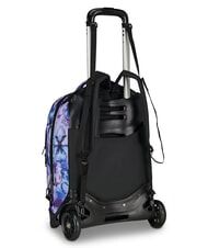 INVICTA PLUG FANTASY Mochila con ruedas desmontable flores de agua - Mochilas con ruedas - 3