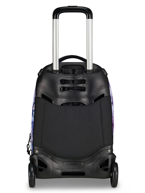 PLUG FANTASY Mochila con ruedas desmontable flores de agua - Mochilas con ruedas