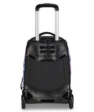 INVICTA PLUG FANTASY Mochila con ruedas desmontable flores de agua - Mochilas con ruedas - 4