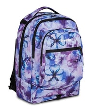 INVICTA PLUG FANTASY Mochila con ruedas desmontable flores de agua - Mochilas con ruedas - 6