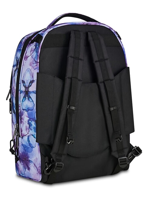 PLUG FANTASY Mochila con ruedas desmontable flores de agua - Mochilas con ruedas