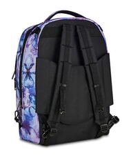 INVICTA PLUG FANTASY Mochila con ruedas desmontable flores de agua - Mochilas con ruedas - 7