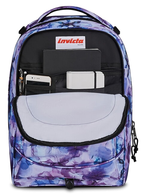 PLUG FANTASY Mochila con ruedas desmontable flores de agua - Mochilas con ruedas