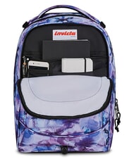 INVICTA PLUG FANTASY Mochila con ruedas desmontable flores de agua - Mochilas con ruedas - 8