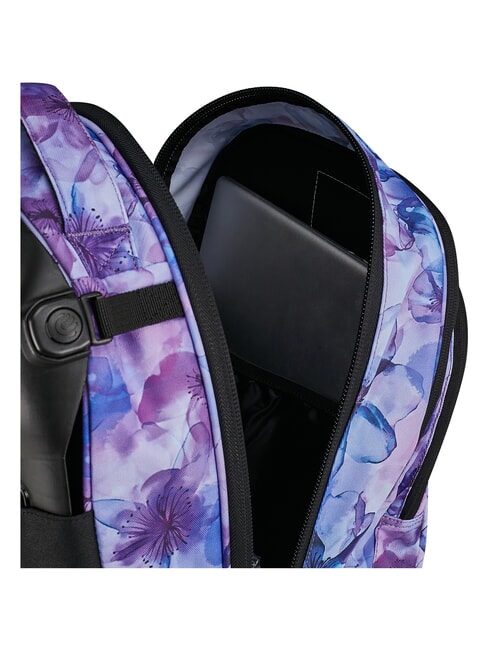 PLUG FANTASY Mochila con ruedas desmontable flores de agua - Mochilas con ruedas