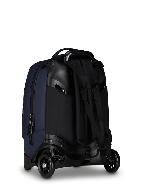 PLUG PLAIN Mochila con carrito HUMOR &Iacute;NDIGO - Mochilas con ruedas