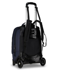 INVICTA PLUG PLAIN Mochila con carrito HUMOR &Iacute;NDIGO - Mochilas con ruedas - 3
