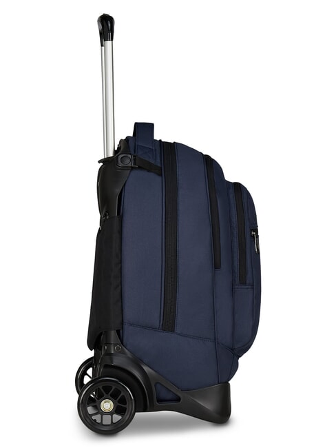 PLUG PLAIN Mochila con carrito HUMOR &Iacute;NDIGO - Mochilas con ruedas