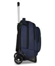 INVICTA PLUG PLAIN Mochila con carrito HUMOR &Iacute;NDIGO - Mochilas con ruedas - 5
