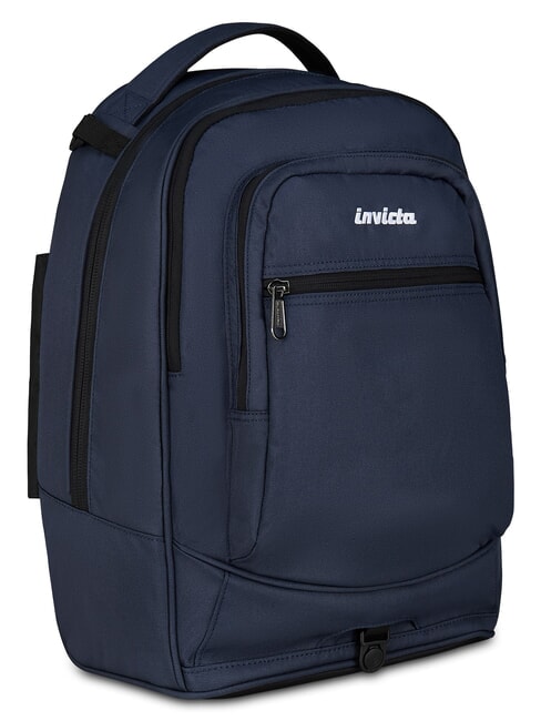 PLUG PLAIN Mochila con carrito HUMOR &Iacute;NDIGO - Mochilas con ruedas