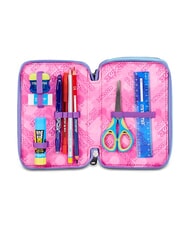 SEVEN ELECTRICVIBE GIRL Estuche para l&aacute;pices con kit escolar HUMOR &Iacute;NDIGO - Estuches y Accesorios - 3