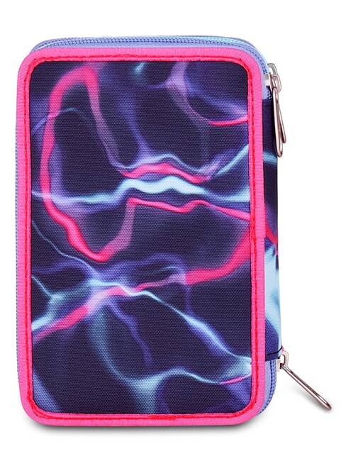 ELECTRICVIBE GIRL Estuche para l&aacute;pices con kit escolar HUMOR &Iacute;NDIGO - Estuches y Accesorios