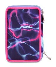 SEVEN ELECTRICVIBE GIRL Estuche para l&aacute;pices con kit escolar HUMOR &Iacute;NDIGO - Estuches y Accesorios - 6