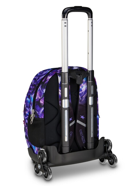 LOVEPASS Mochila con ruedas, desmontable violeta m&aacute;gica - Mochilas con ruedas