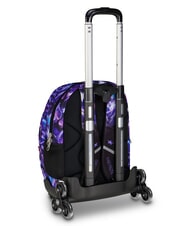 SEVEN LOVEPASS Mochila con ruedas, desmontable violeta m&aacute;gica - Mochilas con ruedas - 2