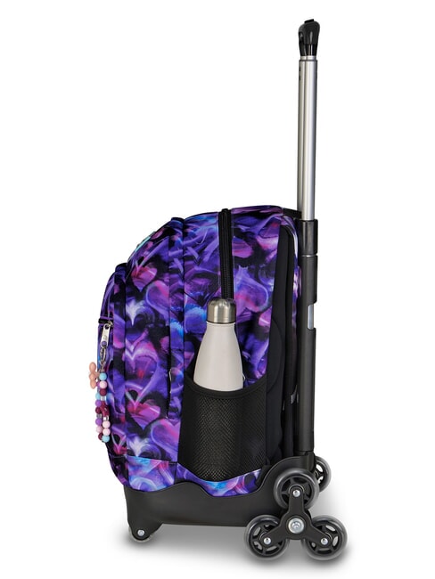 LOVEPASS Mochila con ruedas, desmontable violeta m&aacute;gica - Mochilas con ruedas