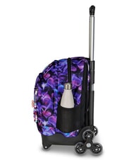 SEVEN LOVEPASS Mochila con ruedas, desmontable violeta m&aacute;gica - Mochilas con ruedas - 3