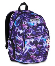 SEVEN LOVEPASS Mochila con ruedas, desmontable violeta m&aacute;gica - Mochilas con ruedas - 4