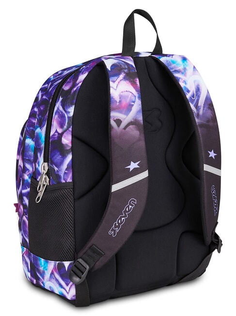 LOVEPASS Mochila con ruedas, desmontable violeta m&aacute;gica - Mochilas con ruedas