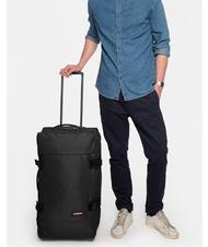 EASTPAK Trolley TRANVERZ M con TSA, medida mediana NEGRO - Trolley Semirrígidos - 7
