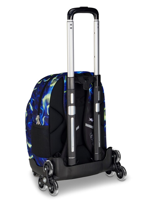 ELECTRICVIBE BOY Mochila con ruedas 3 en 1 Bluedeep - Mochilas con ruedas