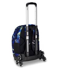 SEVEN ELECTRICVIBE BOY Mochila con ruedas 3 en 1 Bluedeep - Mochilas con ruedas - 2
