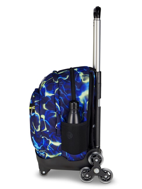 ELECTRICVIBE BOY Mochila con ruedas 3 en 1 Bluedeep - Mochilas con ruedas