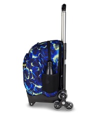 SEVEN ELECTRICVIBE BOY Mochila con ruedas 3 en 1 Bluedeep - Mochilas con ruedas - 3