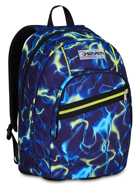ELECTRICVIBE BOY Mochila con ruedas 3 en 1 Bluedeep - Mochilas con ruedas