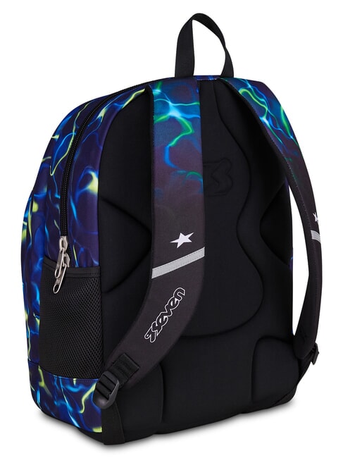 ELECTRICVIBE BOY Mochila con ruedas 3 en 1 Bluedeep - Mochilas con ruedas