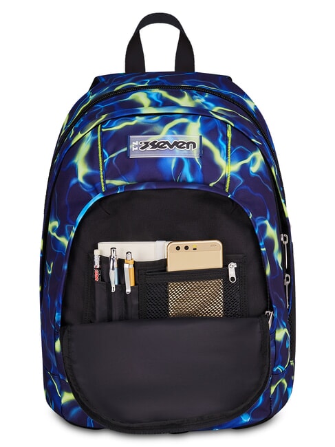 ELECTRICVIBE BOY Mochila con ruedas 3 en 1 Bluedeep - Mochilas con ruedas
