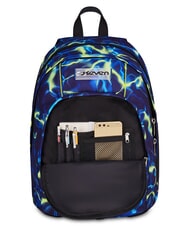 SEVEN ELECTRICVIBE BOY Mochila con ruedas 3 en 1 Bluedeep - Mochilas con ruedas - 6