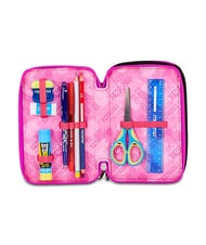 SEVEN PLUMPY LINE GIRL Estuche para l&aacute;pices con kit escolar negro - Estuches y Accesorios - 3