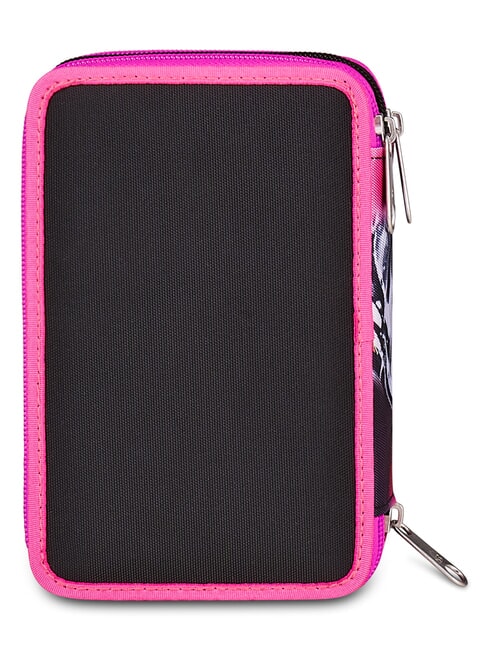 PLUMPY LINE GIRL Estuche para l&aacute;pices con kit escolar negro - Estuches y Accesorios