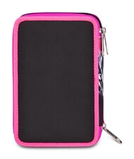 SEVEN PLUMPY LINE GIRL Estuche para l&aacute;pices con kit escolar negro - Estuches y Accesorios - 6