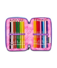 SEVEN LOVEPASS Estuche para l&aacute;pices con kit escolar violeta m&aacute;gica - Estuches y Accesorios - 4