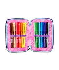 SEVEN LOVEPASS Estuche para l&aacute;pices con kit escolar violeta m&aacute;gica - Estuches y Accesorios - 5