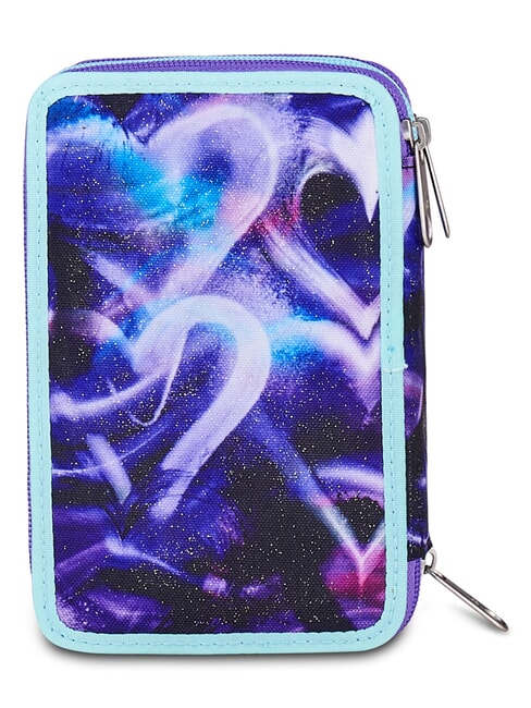 LOVEPASS Estuche para l&aacute;pices con kit escolar violeta m&aacute;gica - Estuches y Accesorios
